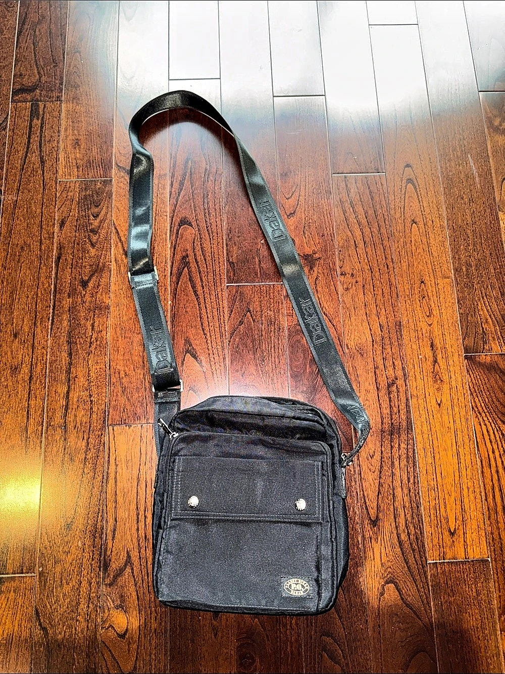 Dakar Black Crossbody Bag